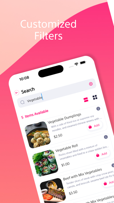 FoodKing - Restaurant & Coffee Screenshot