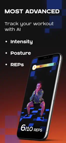 Game screenshot Insane AI: Fitness Workouts mod apk