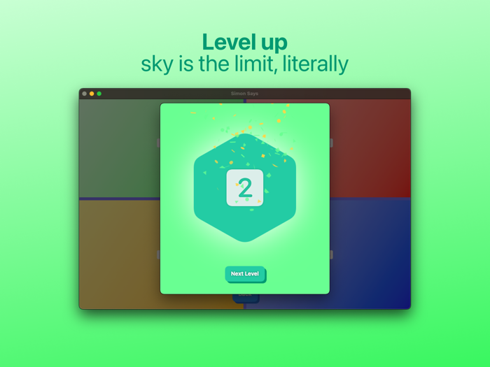 Simon Says a nostalgia puzzle