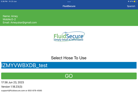 Screenshot #4 pour FluidSecure