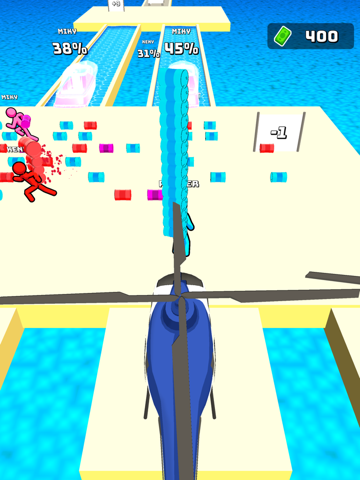 Tile Busters 3D -Survivor Race