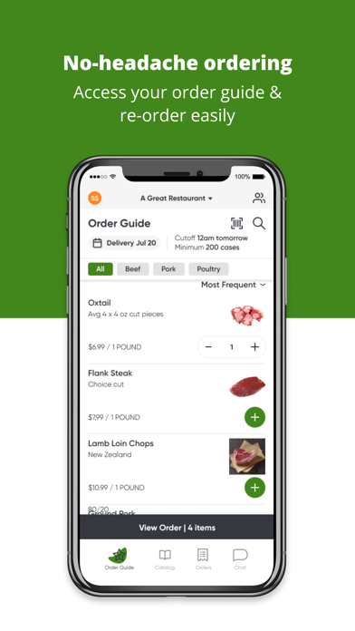 S&J Foods Screenshot
