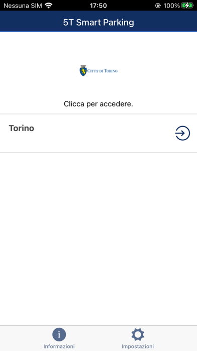 5T Smart Parking Torino Screenshot