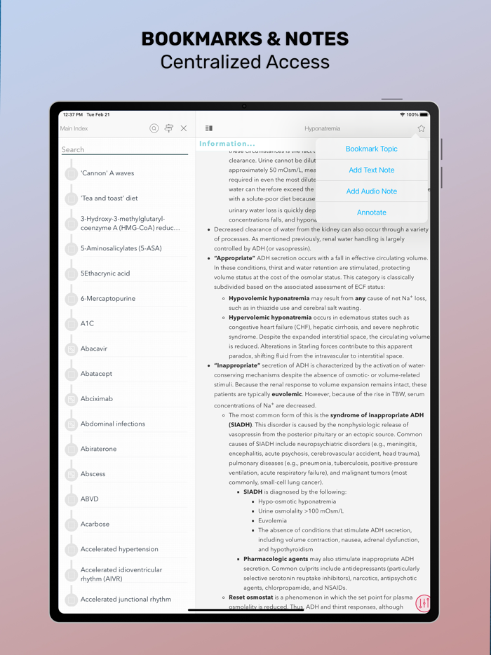 Washington Manual Medical Ther