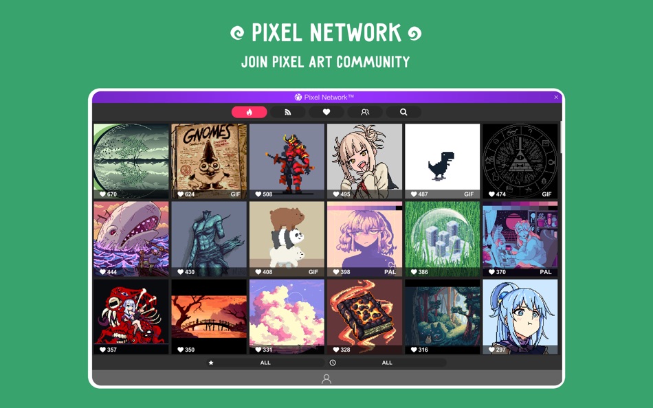 #4. Pixel Studio for pixel art (macOS) 由: Farida Yarullina