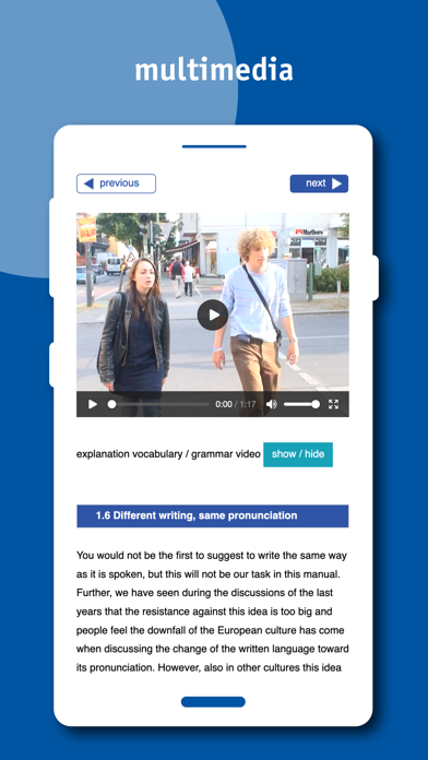 french-course Screenshot