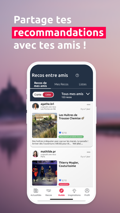 Vazi: Guide Tourisme en France Screenshot