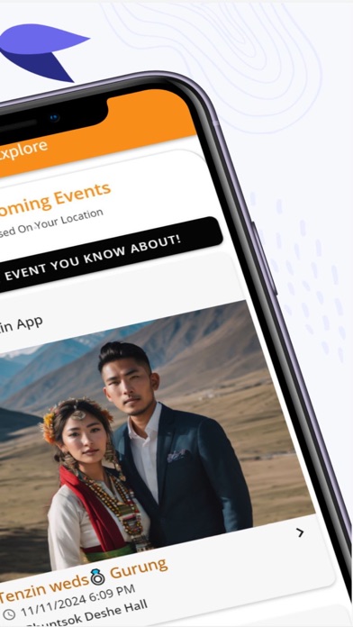 Tenzin App Screenshot