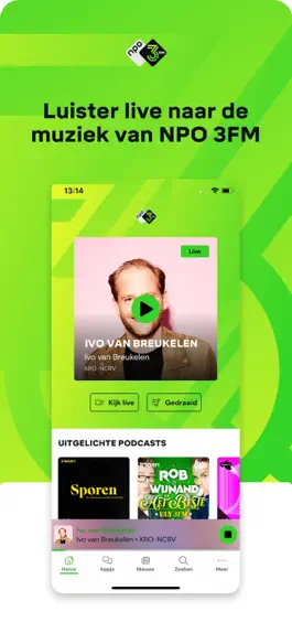 Game screenshot NPO 3FM - We Want More mod apk