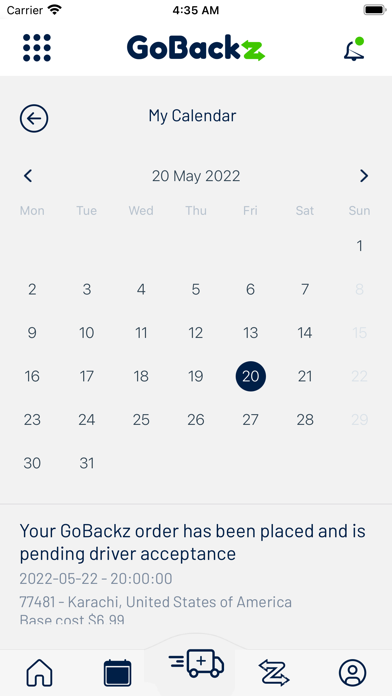 Gobackz Screenshot