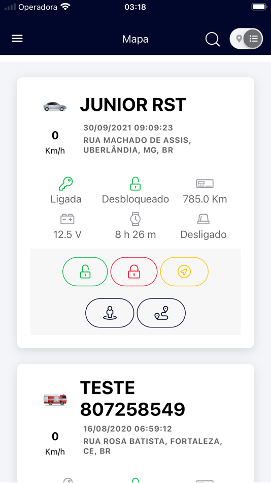 #4. Ultra Frota (iOS) By: Azul Tecnologia