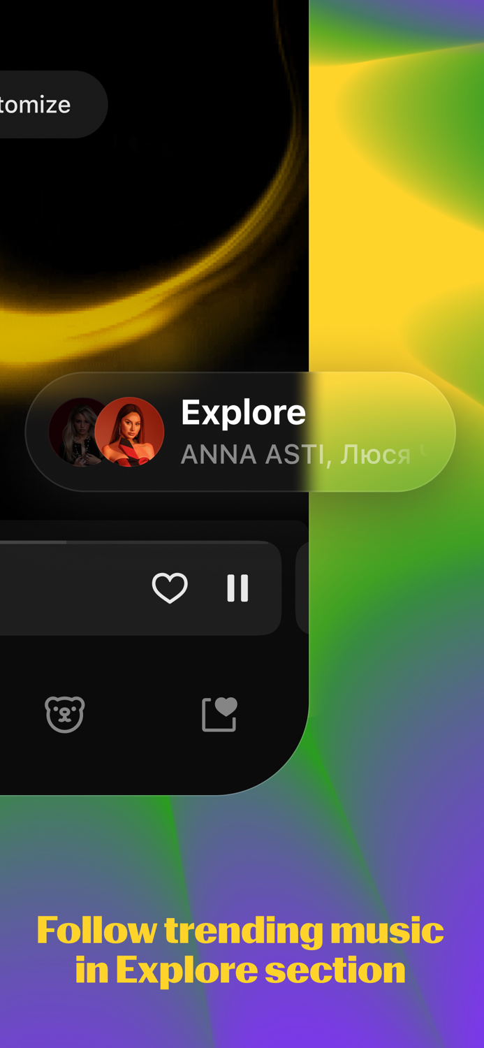 Yandex Music books and podcasts