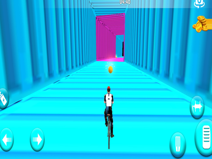 BMX Racing Cycle Stunt 3D Game