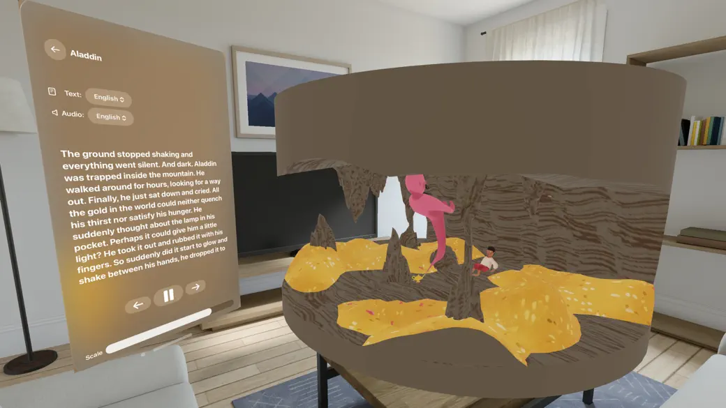 A Spatial Tale screenshot 4