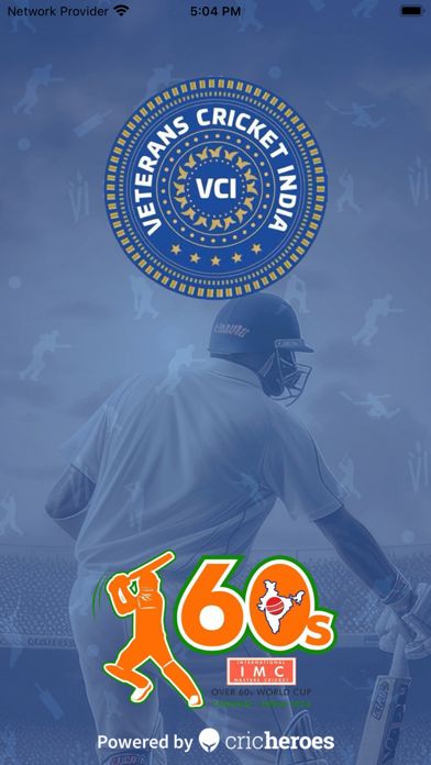 VCI Cricket Screenshot