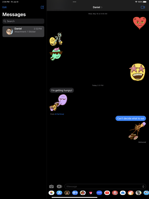 Screenshot #5 pour AI Fail Emoji
