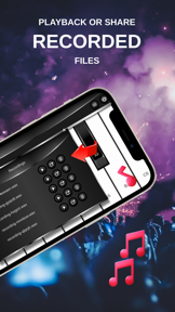 Piano - Real Sounds Keyboard screenshot