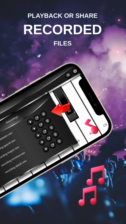 Piano - Real Sounds Keyboard screenshot-3