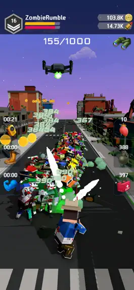 Game screenshot Zombie Rumble hack