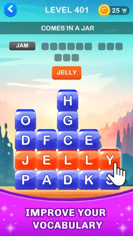 Game screenshot Word Stacks : Word Search Game mod apk