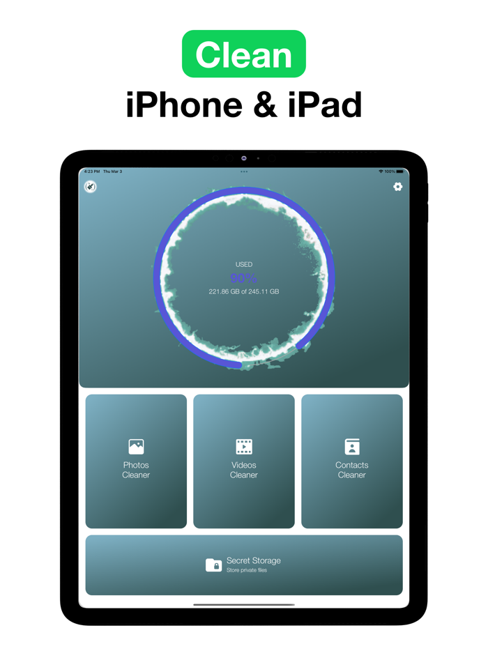 Secret Cleaner - Clean Storage