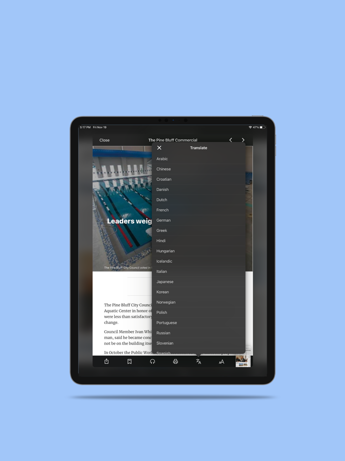 Pine Bluff Commercial