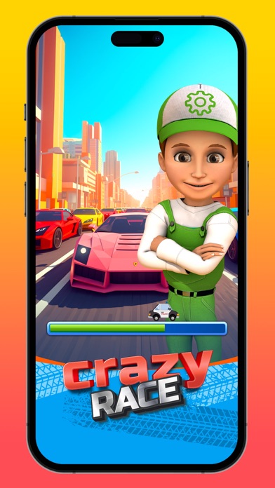 Handy Andy - Crazy cars race Screenshot