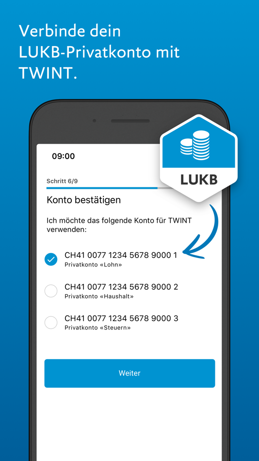 #3. LUKB TWINT (iOS) 由: Luzerner Kantonalbank