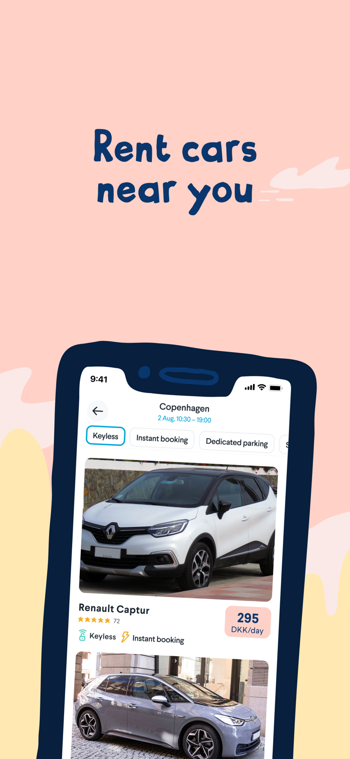GoMore - car sharing