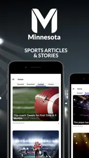 minnesota sports - local info iphone screenshot 2