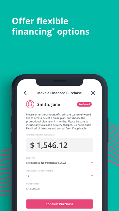 Flexiti for Merchants Screenshot