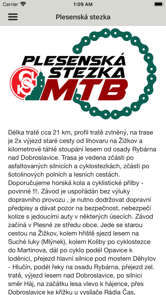 #6. Ostrava Plesná (iOS) 由: Statutarni mesto Ostrava - Mestsky obvod Plesna