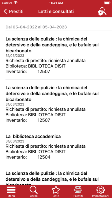 biblioUPO Screenshot