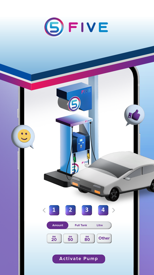 #1. FIVE Petrol (iOS) 由: Five Petroleum Malaysia