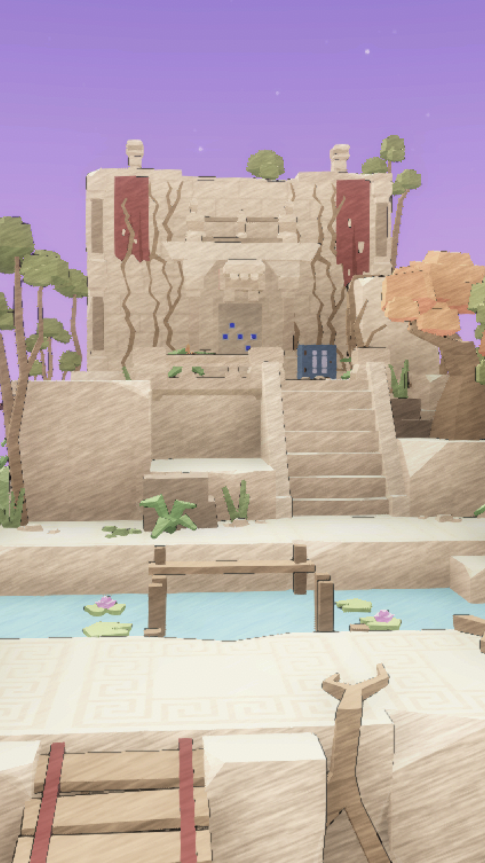 Escape Game Sketch ruins