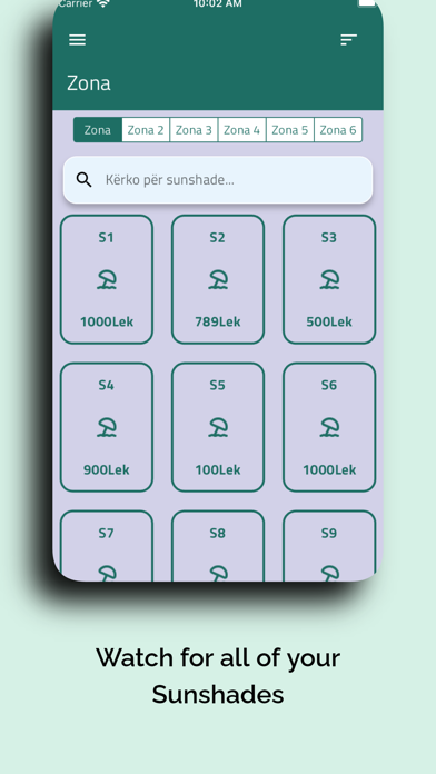 Banaku Sunshade Screenshot