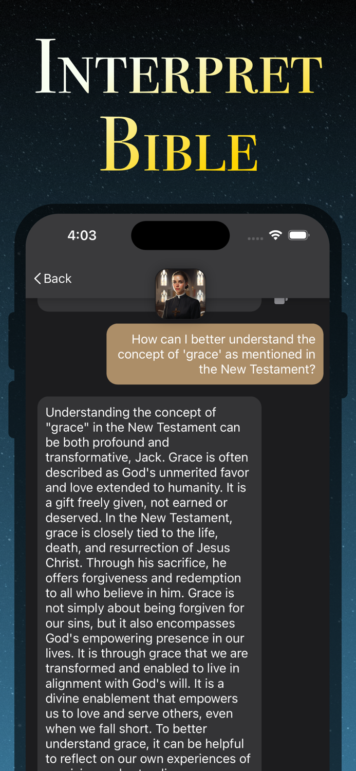 Christian Prayers and Pastor AI