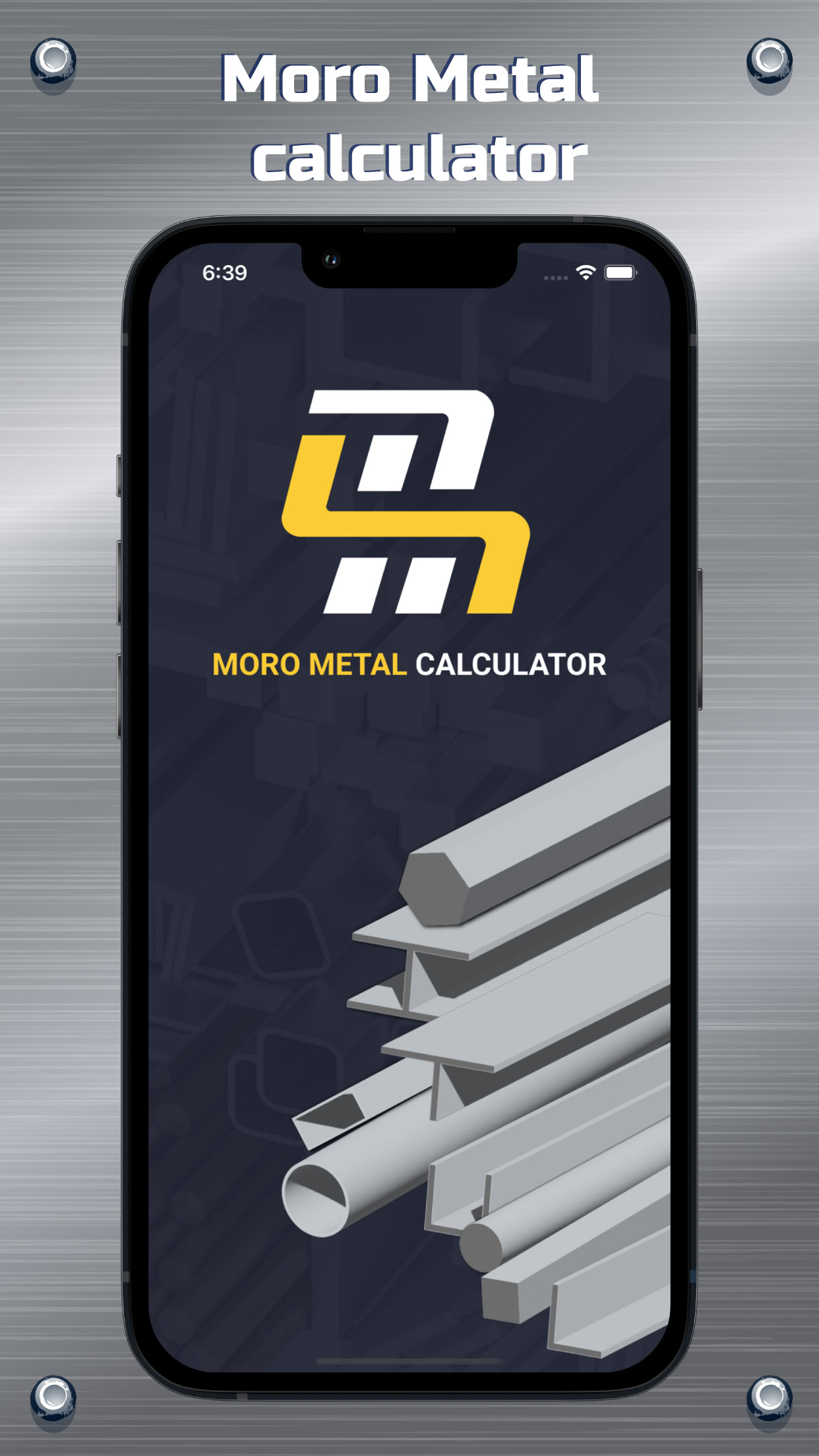 Moro Metal Calculator