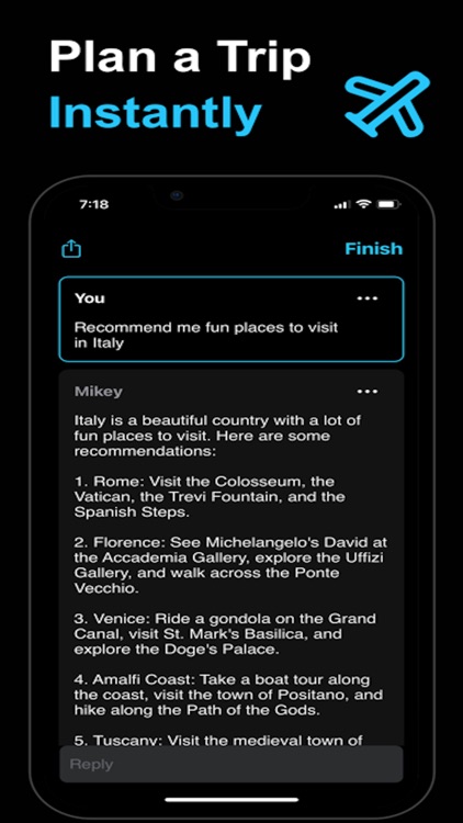 Chat AI Assistant - Watch chat screenshot-4