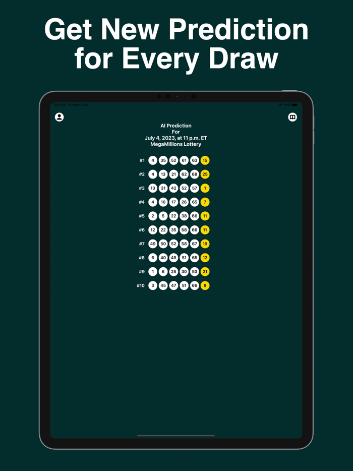 MegaMillions.ai Prediction