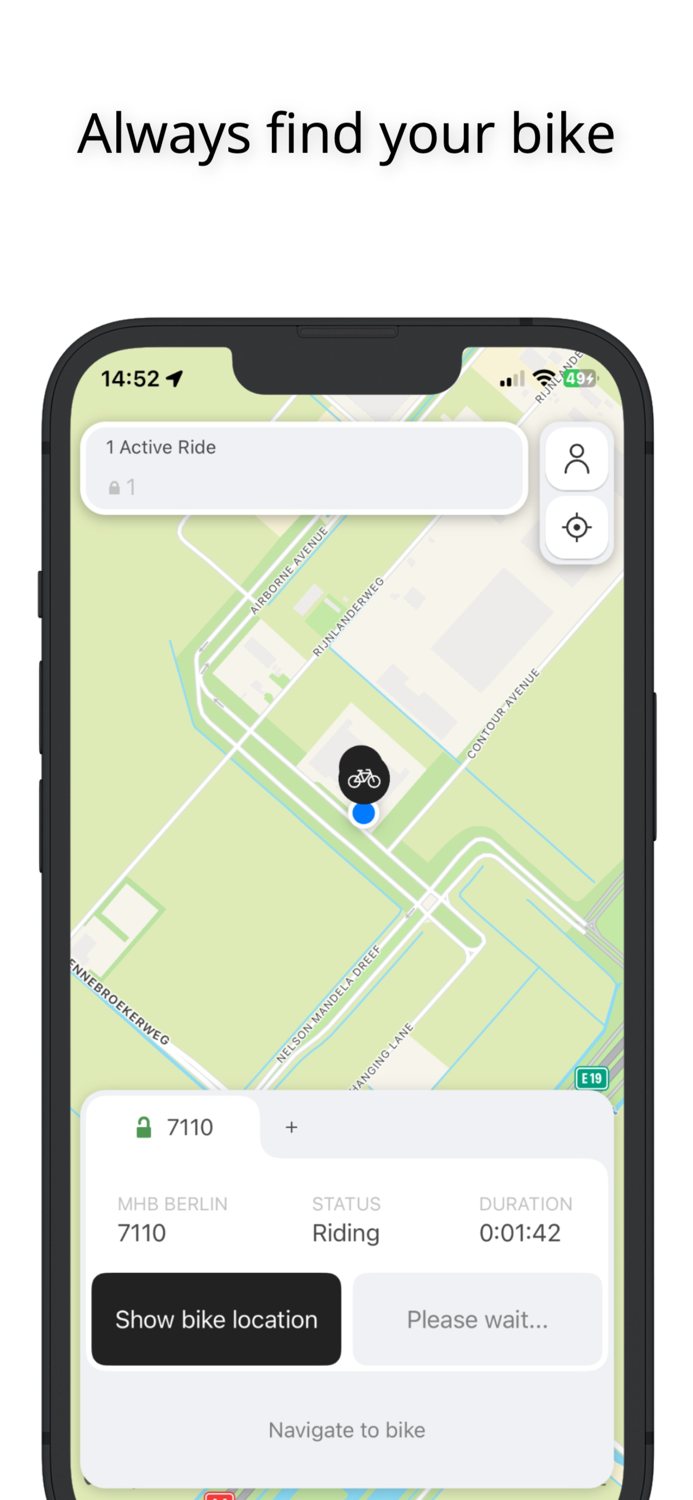 MyHotelBike Smart Lock