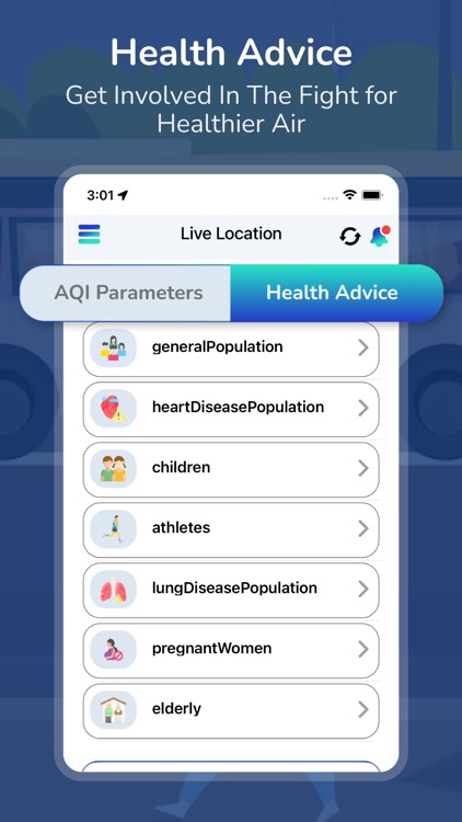Air Quality Near Me : AQI Test