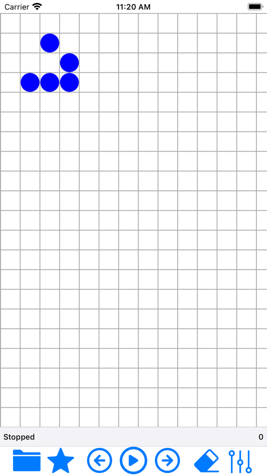 #3. Game of Life Cellular Automata (iOS) 由: Nathan Pool