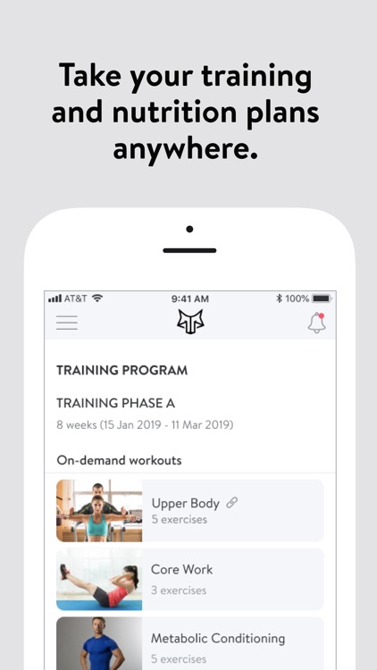 The Union Fitness App