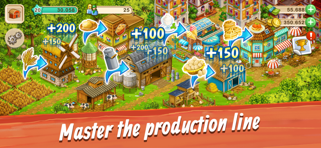 ‎Big Farm: Mobile Harvest Screenshot