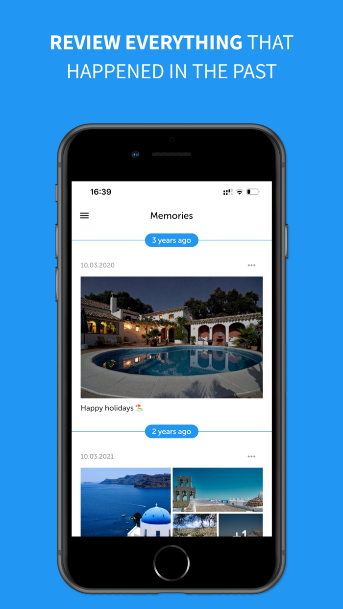 Day Memory Private Journal