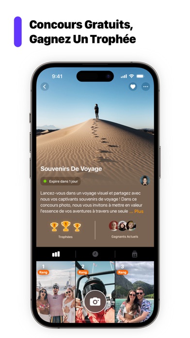 Screenshot #2 pour RYVO - Concours de Photos