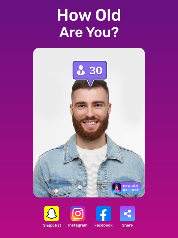 Screenshot #5 pour How Old Do I Look
