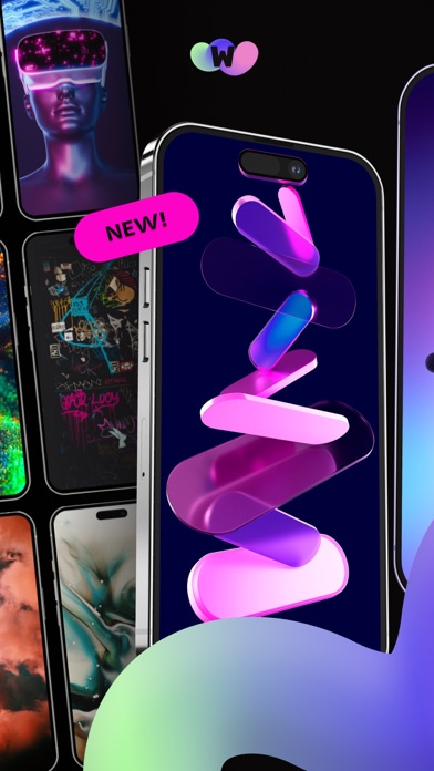 Wallpapers for iPhone & iPad・ Screenshot