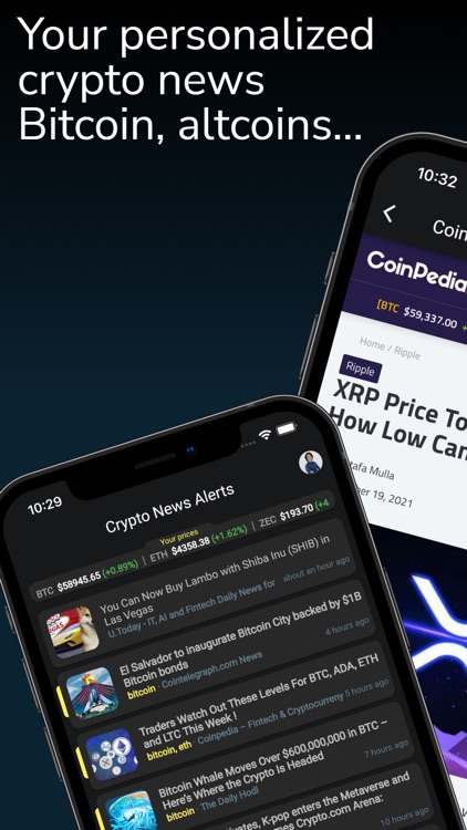 Crypto News Alerts - Bitcoin